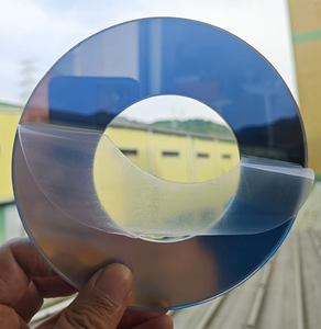 Acrylic CD <b>Mirror</b> Art Deco Design 3mm Thick Square Eco-Friendly Durable <b>Plastic</b> Extruding Cutting Semi-transparent SilverMirror - Product Image 1
