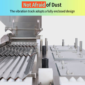 Compteur de pilules Ligne de production d'emballage Comptage automatique de comprimés et de capsules Ligne d'embouteillage - Product Image 3