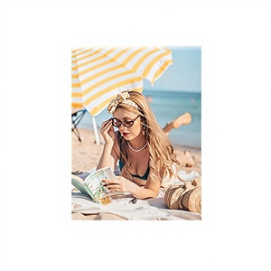 Cadre photo en bois massif avec impression UV sur plexiglas HD, 2 couleurs, montage mural, orientation horizontale, photos 12x16 pouces, 1 pièce - Product Image 2