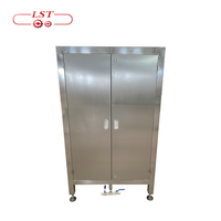 Nouvelle machine à tempérer et à faire fondre le chocolat LST, capacité 250 kg/h, compatible avec le lait, distributeur automatique de chocolat