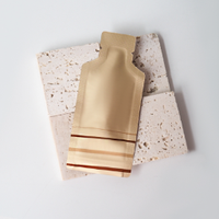 En stock et personnalisable : Sachets individuels de 2 ml pour échantillons de cosmétiques (lotions, crèmes, alcool), flacons étroits et pochettes de forme irrégulière