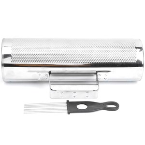 <span class=keywords><strong>Guiro</strong></span> Shaker, <span class=keywords><strong>instrumento</strong></span> de percusión Orff de aluminio, <span class=keywords><strong>raspador</strong></span>, material didáctico de música, 4x12 pulgadas, tipo A - Product Image 6