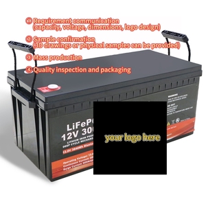 Baterai LiFePO4 12.8V 400Ah Kompak Siklus Dalam untuk Sistem Lampu Jalan Tenaga Surya dan Kamera Keamanan 12V - Product Image 4