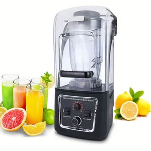 Licuadora Comercial de Gran Capacidad, 4L, Silenciosa, de Alta Calidad, Procesador de Alimentos Eléctrico - Product Image 3