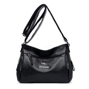 New High Quality Women Messenger Bags for Women PU <b>Leather</b> Crossbody Bags Ladies Designer Shoulder Bags Tote Handbags and <b>Purses</b> - Product Image 1