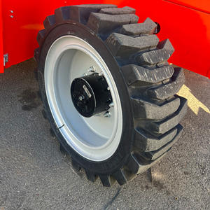 Alat Pengangkat Gunting Listrik Off Road Tinggi Angkat 16m dengan Kaki Penyangga - Product Image 6