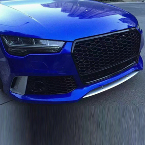 Pare-chocs avant 09-15 Audi A7 C7 S7 Nouvelle calandre style C7.5 Kit carrosserie clip-on de haute qualité Garantie 6 mois Marque PNB - Product Image 6