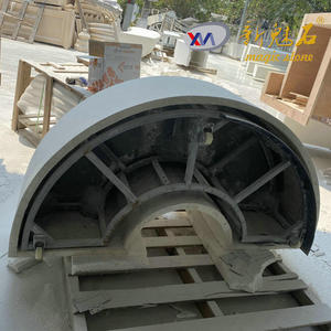 Nuevos Materiales de Construcción de Piedra, Banco de Hormigón GRC 2500*600*600, Muebles para Plaza o Parque al Aire Libre - Product Image 1