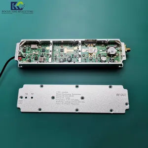BCSK-HX50 усилитель высокой мощности 5150-5350 МГц широкополосный изолятор 5,2 ГГц радиочастотный модуль помех дрона