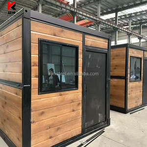 Casa Container Pieghevole a Z di Alta Qualità in Acciaio Zincato a Caldo, Installazione Rapida per Casa, Attività Commerciali e Fabbriche - Product Image 3