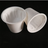 Capsules K-Cup en plastique personnalisées avec logo 2.0 jetables avec couvercle et filtre pour machines Keurig