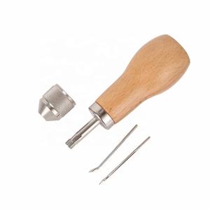Nuovo <span class=keywords><strong>Kit</strong></span> Professionale per Cucitura Rapida Fai-da-Te con Punzone per Riparazioni Pesanti su Pelle, Vele e Tela - Product Image 1