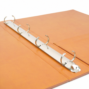 Porte-documents Premium à 3 anneaux avec étui, personnalisable avec logo, pour documents professionnels TRONG DONG RB03 Fabricant OEM ODM - Product Image 6