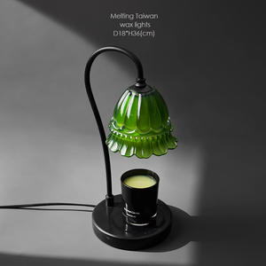 Erime balmumu aromaterapi lamba sınır ötesi şirket hediyesi zambak vadisi doğum günü hediyesi balmumu eritici mum isıtıcı - Product Image 1