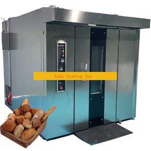 Adan เตาอบแบบหมุนสำหรับขนมปังเตาอบแบบ32/64เตาอบแบบใช้ลมร้อนเตาอบคุกกี้บิสกิตทำจากน้ำมันดีเซล - Product Image 4