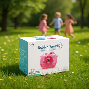Bubble World Bubble Camera Toy Plastic Mixed Colors Age 5-7 Years Unisex Outdoor Play - Product Image 2