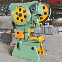 Machine de poinçonnage mécanique de tôles JB23-40T, machine de presse à métaux à cadre en C, manivelle simple
