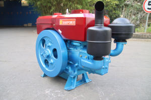 SHARPOWER grande coppia aumentata da 15% miniere d'oro macchina raffreddato ad acqua S195-ZS1125 del motore diesel - Product Image 3