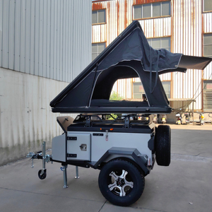 4x4WD Venta caliente Offroad Camping Camper Trailer Mini Off Road Caravan Camper RV Van Trailer - Product Image 1