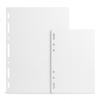 Recharge de pages A4 AquaEco en carton de papier de pierre, réutilisable, lavable, écologique, léger, intelligent, vert, pour bloc-notes de rédaction
