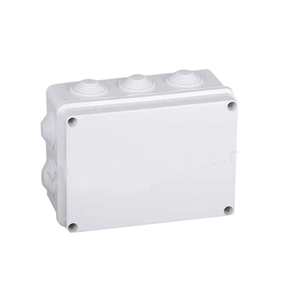 ABS Polycarbonate Nhựa Mới Nhất Điện Enclosure Hộp Nối IP67 Hộp Nhựa Với Knock Out Và Cao Su