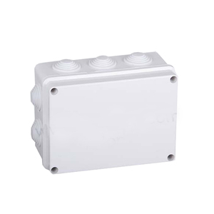 Junction Box Ip67 ABS Polycarbonate Plastic Newest Electrical Enclosure Junction Box IP67 Plastic Box With Knock Out And Rubber