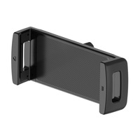 Support de tablette et de téléphone pour voiture, 15 pouces, extra-large, en plastique, à ventouse, rotation à 360 degrés, fixation sur grille d'aération, écran pliable