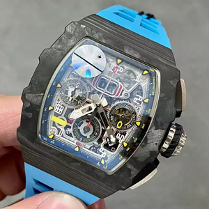 Reloj Mecánico Automático de Alta Calidad 11-03, Diseño Tonneau, Cristal de Zafiro, Correa de Caucho, Estilo Deportivo Casual, Novedad 2026 - Product Image 3