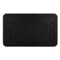 23.8 pouces fenêtre Linux OS Ip65 écran tactile capacitif intégré sans ventilateur industriel tout en un ordinateurs panneau Pc