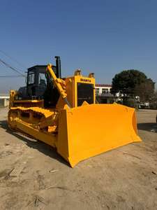 Maquinaria de Topadora de Orugas Shantui SD32 Usada de Alta Calidad, Topadoras Shantui SD16 SD22 SD32 Usadas en Existencia para la Venta - Product Image 2