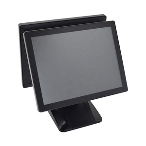 Pantalla profesional Dual 1080P Sistema POS todo en uno de 15,6 pulgadas con cajón de efectivo para venta al por menor - Product Image 3