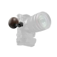   Poignée latérale pour appareil photo en bois à dégagement rapide HawkLock H21, poignée ergonomique compacte pour cage d'appareil photo, horizontale