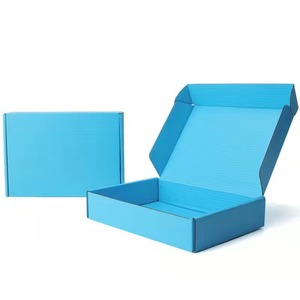 Custom Colorful box black and pink packaging <b>storage</b> small paper box corrugated paper universal clothing express delivery - Product Image 4