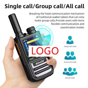 Walkie Talkie BQ-220 4G Linux, 5000 km, GPS, Tarjeta SIM, Intercomunicador POC, Comunicación Inalámbrica Bidireccional, Resistente al Agua IP57/IPX7 - Product Image 3