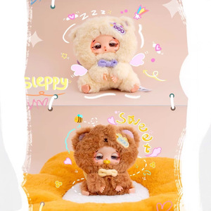 Serie Kunbao Doudou Good Luck Delivery: venta al por mayor de cajas de persiana de felpa, muñecas, figuritas, bolsos de moda y Lindos colgantes - Product Image 4