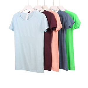 3,0 2025 <span class=keywords><strong>Camiseta</strong></span> sin costuras <span class=keywords><strong>de</strong></span> cuello redondo <span class=keywords><strong>para</strong></span> <span class=keywords><strong>mujer</strong></span>, <span class=keywords><strong>camiseta</strong></span> <span class=keywords><strong>de</strong></span> compresión transpirable <span class=keywords><strong>de</strong></span> secado rápido <span class=keywords><strong>para</strong></span> gimnasio, <span class=keywords><strong>Camiseta</strong></span> deportiva <span class=keywords><strong>para</strong></span> <span class=keywords><strong>mujer</strong></span>, gran oferta - Product Image 1