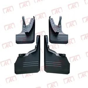 LC70 Accessories Rear Mudguard Mud Flaps For Toyota Land Cruiser 70 series Lc75 Lc76 Lc78 Lc79