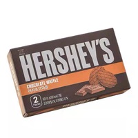 Galleta Coreana con Sabor a Chocolate Hershey, Galleta Waffle, Bocadillo Exótico, Galletas, 55g