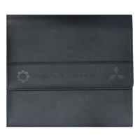 Organisateur multifonctionnel A5 Porte-documents en cuir pour voiture Porte-documents pour véhicule, camion, moto Porte-documents pour voiture