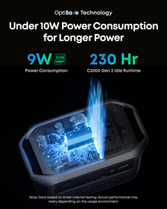 Anker SOLIX BP2000 Expansion <b>Battery</b> Gen 2 2046Wh <b>Backup</b> <b>Battery</b> for C2000 Gen 2 Home Emergency Power System - Product Image 5
