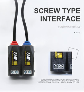 Accesorios CCTV de alta calidad <span class=keywords><strong>Video</strong></span> <span class=keywords><strong>Balun</strong></span> 8MP par trenzado <span class=keywords><strong>balun</strong></span> TVI CVI AHD <span class=keywords><strong>video</strong></span> activo pasivo <span class=keywords><strong>Balun</strong></span> - Product Image 2