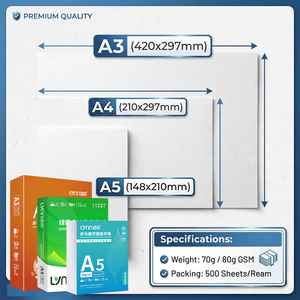 <span class=keywords><strong>Papel</strong></span> <span class=keywords><strong>A4</strong></span> al por Mayor, 80 g/m², <span class=keywords><strong>Papel</strong></span> de <span class=keywords><strong>Fotocopia</strong></span> de Pulpa de Madera Premium para Uso Comercial - Product Image 3