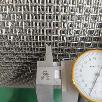 Rouleau de treillis métallique en acier inoxydable duplex/1.22x9 mètres 4 10 12 20 mailles duplex 2507 écran de fil d'acier 2205