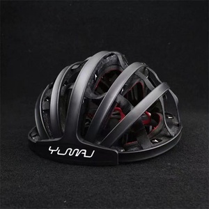 Casque de vélo pour adultes, casque de vélo pliable de haute qualité, casque de vélo de route portable, portable pour hommes et femmes - Product Image 3