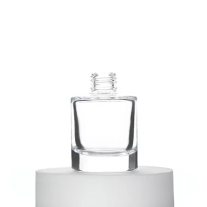 Chai Thủy Tinh Tinh Dầu Mỹ Phẩm Trong Suốt 30Ml <span class=keywords><strong>40Ml</strong></span> 50Ml Tùy Chỉnh Có Nắp Vặn Màu Vàng Ống Nhỏ Giọt Thủy Tinh Trong Suốt - Product Image 4