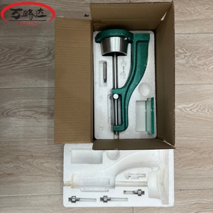 维卡仪水泥测试实验室设备不锈钢ISO 9597凝结时间测试仪稠度计 - Product Image 2