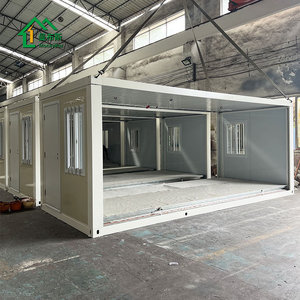 Maison conteneur pliable de type Z à <span class=keywords><strong>prix</strong></span> de gros, facile à transporter, durable, préfabriquée, mini-bureaux avec toilettes - Product Image 2
