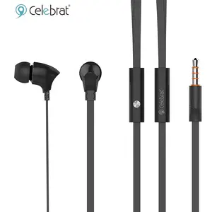 Yison fones de ouvido com fio g3 1.2 m, venda quente, fones de ouvido estéreo com microfone intra-auricular para atacado