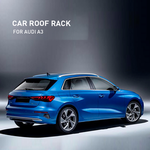 Diseño Original coche bastidores de doble carril lateral techo <span class=keywords><strong>portaequipajes</strong></span> Rack para <span class=keywords><strong>AUDI</strong></span> <span class=keywords><strong>A3</strong></span> 2013-2018 - Product Image 6