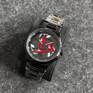 Reloj de Pulsera Deportivo de Lujo para Hombre, Diseño de Ruleta de Coche Deportivo, Rotación de 360 Grados, Cuarzo, Aleación de Acero Inoxidable, N946 - Product Image 4